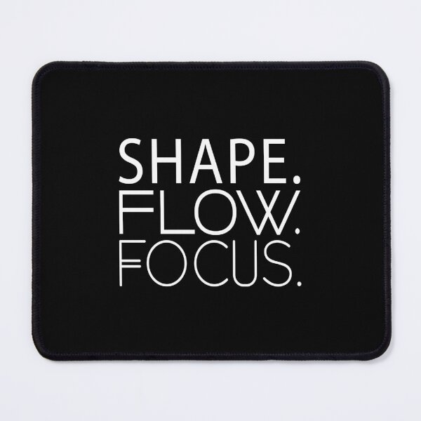 Item preview, Shape. Flow. Focus. designed and sold by JacquieMira.
