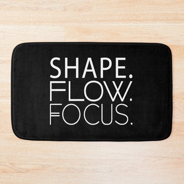 Item preview, Shape. Flow. Focus. designed and sold by JacquieMira.