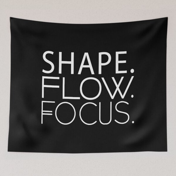 Item preview, Shape. Flow. Focus. designed and sold by JacquieMira.
