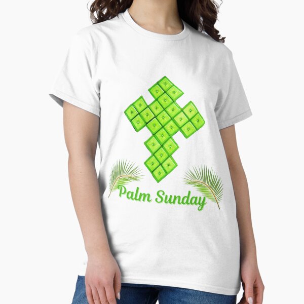 Item preview, Palm sunday, cross, palm, green designed and sold by B-M-Store.