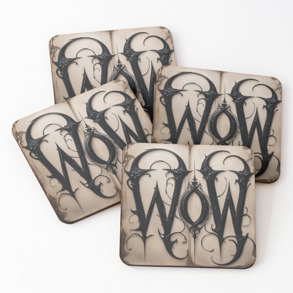 Item preview, Wow 2 designed and sold by Zeir Shop.