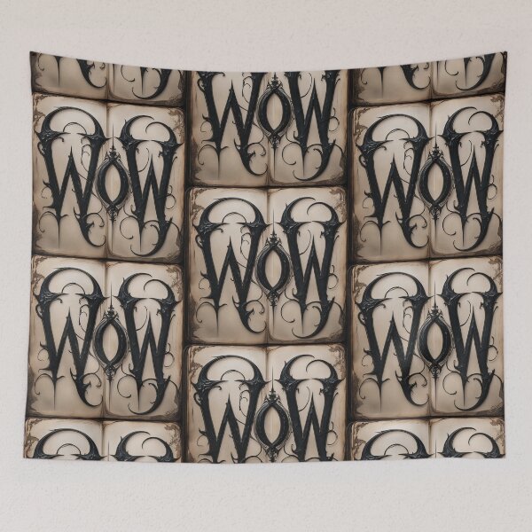 Item preview, Wow 2 designed and sold by Zeir Shop.