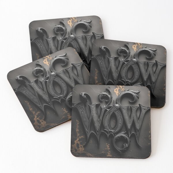 Item preview, Wow 4 designed and sold by Zeir Shop.