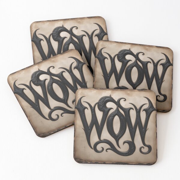 Item preview, Wow 5 designed and sold by Zeir Shop.