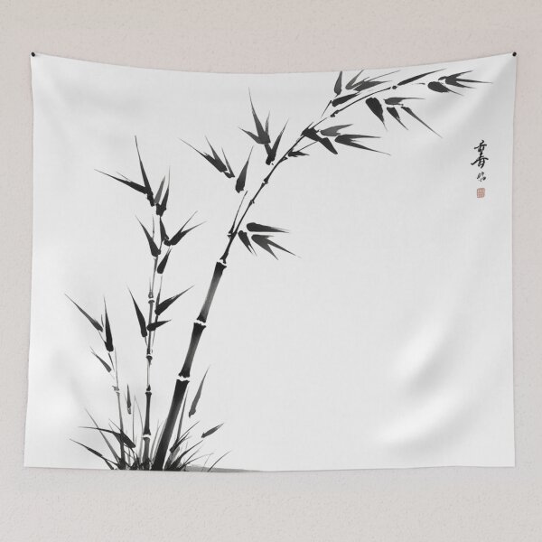 Item preview, Bamboo Grove Serenity designed and sold by AIDreamCraft10.