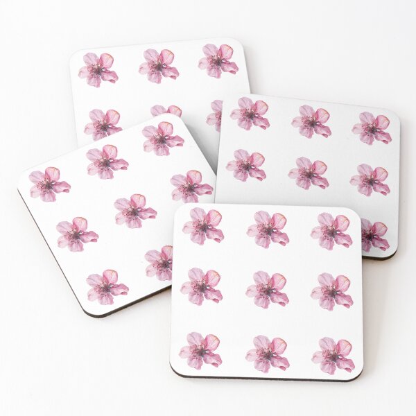 Item preview, Sakura mini flower set 9 pieces photo of pink petals designed and sold by EmeraldeaArt.