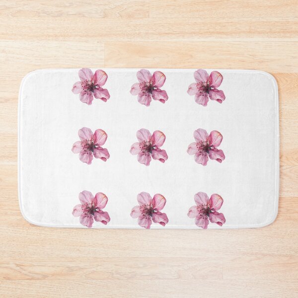 Item preview, Sakura mini flower set 9 pieces photo of pink petals designed and sold by EmeraldeaArt.