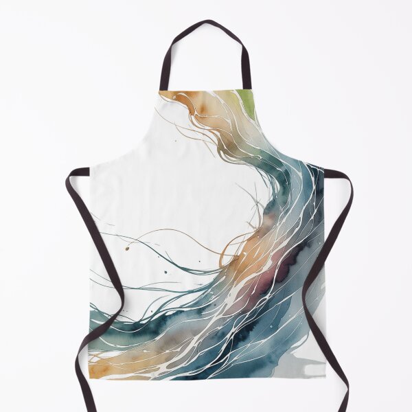 Item preview, “Watercolor Flowing Energy” designed and sold by AIDreamCraft10.