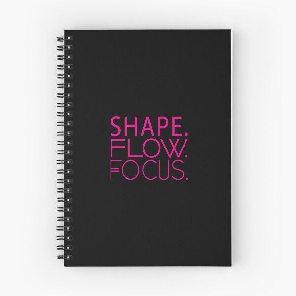 Item preview, Shape. Flow. Focus. designed and sold by JacquieMira.