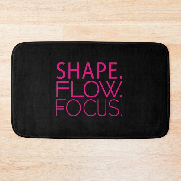 Item preview, Shape. Flow. Focus. designed and sold by JacquieMira.
