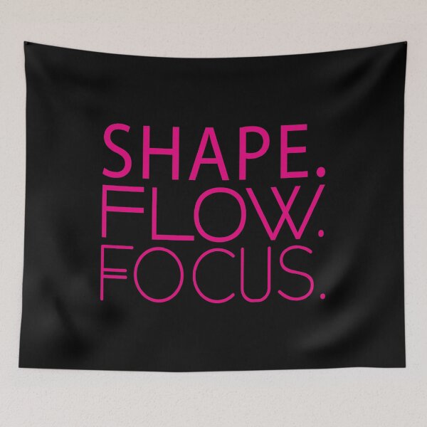Item preview, Shape. Flow. Focus. designed and sold by JacquieMira.