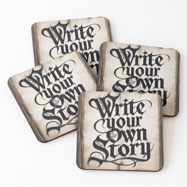 Item preview, Escribe tu propia historia 4 designed and sold by Zeir Shop.