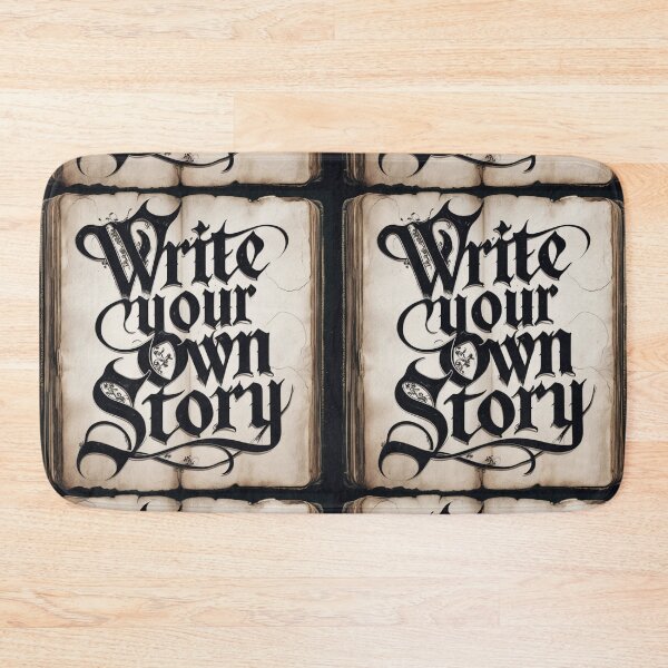 Item preview, Escribe tu propia historia 4 designed and sold by Zeir Shop.