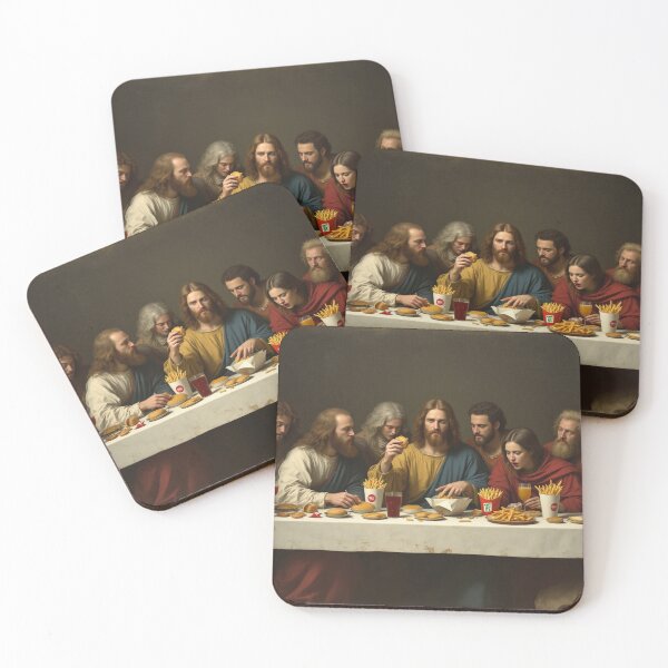 Item preview,  The Last Supper Modern Fast Food designed and sold by Hasan Can Guler.