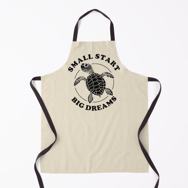 Item preview, Small Start Big Dreams - Baby Turtle Inspirational Quote designed and sold by TMBTM.