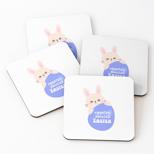Item preview, Eggstra Special Easter Bunny Sticker designed and sold by BubiStudio.