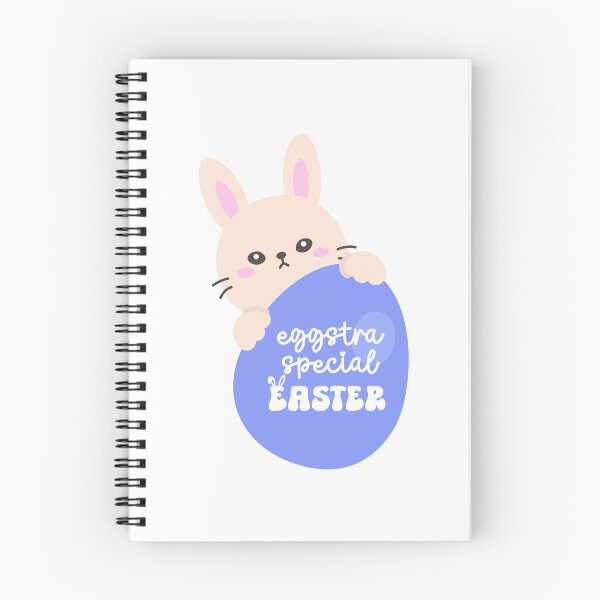 Item preview, Eggstra Special Easter Bunny Sticker designed and sold by BubiStudio.