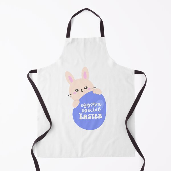 Item preview, Eggstra Special Easter Bunny Sticker designed and sold by BubiStudio.