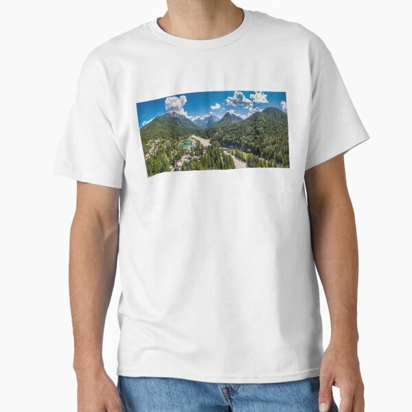 Item preview, Jasna lake with beautiful mountains. Nature scenery in Triglav national park. Location: Triglav national park. Kranjska Gora, Slovenia, Europe. Mountain lake Jasna in Krajsnka Gora, Slovenia.  designed and sold by Framed Horizons.