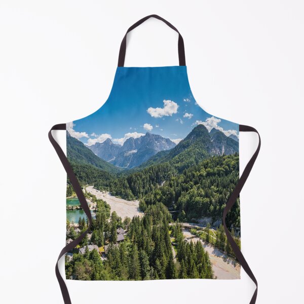 Item preview, Jasna lake with beautiful mountains. Nature scenery in Triglav national park. Location: Triglav national park. Kranjska Gora, Slovenia, Europe. Mountain lake Jasna in Krajsnka Gora, Slovenia.  designed and sold by Framed Horizons.
