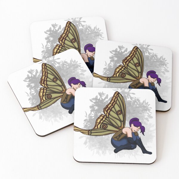 Item preview, Isabella Butterfly Fairy designed and sold by Bulles-de-Meri.