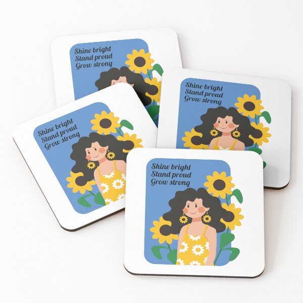 Item preview, Shine Bright, Stand Proud, Grow Strong  designed and sold by Tulip Creators .