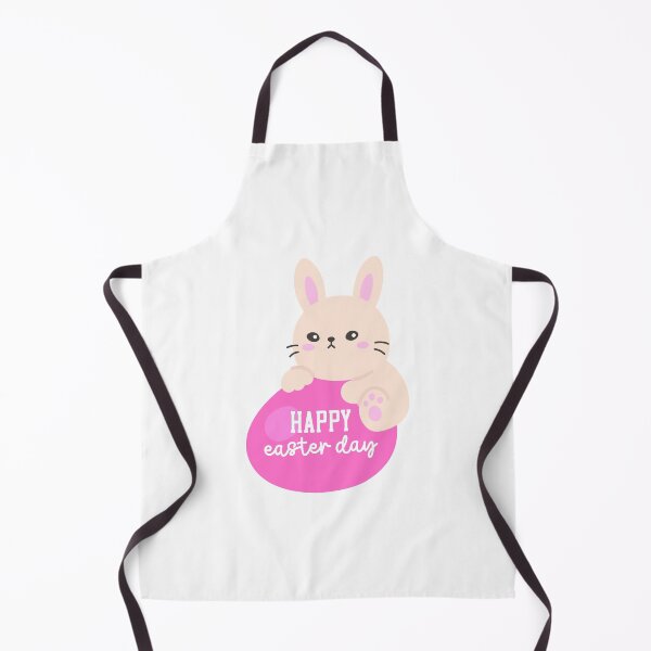 Item preview, appy Easter Day Bunny Sticker – Pink Edition designed and sold by BubiStudio.