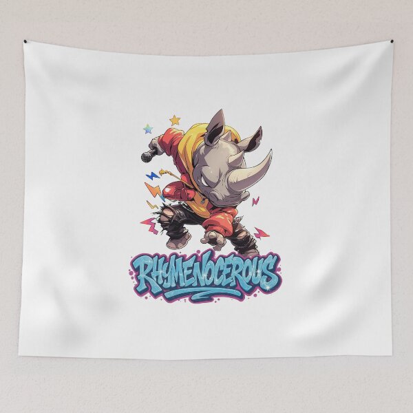 Item preview, Rhymenocerous designed and sold by KiwiGrizzly.