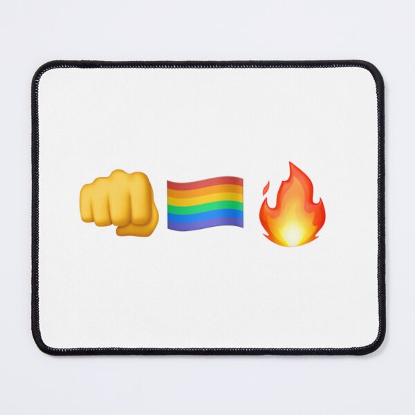 Item preview, Pride Fist Bump designed and sold by ImagineTNE.