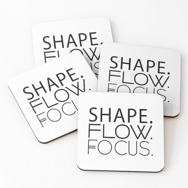 Item preview, Shape. Flow. Focus. designed and sold by JacquieMira.