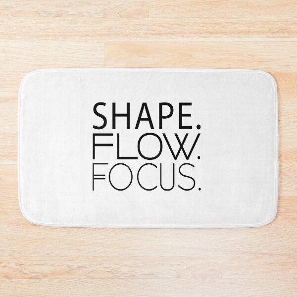 Item preview, Shape. Flow. Focus. designed and sold by JacquieMira.