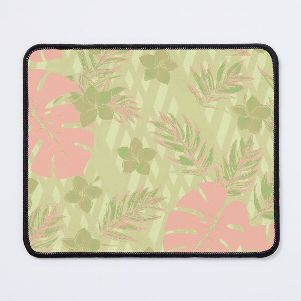 Item preview, Soft Tropical Aesthetic with Palm and Plumeria designed and sold by Adela80.