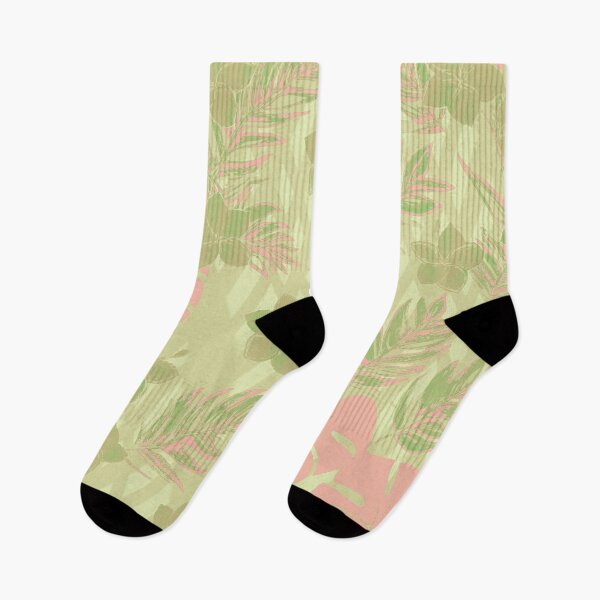 Item preview, Soft Tropical Aesthetic with Palm and Plumeria designed and sold by Adela80.