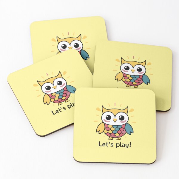 Item preview, Playful Owl designed and sold by ArunDandiboina.