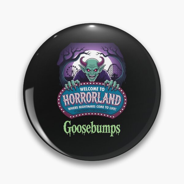 Item preview, Horror Goosebumps. Horrorland designed and sold by Nekusa.