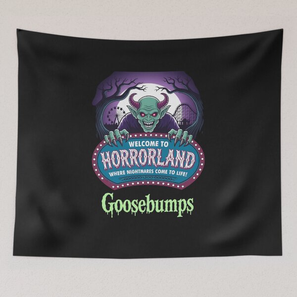 Item preview, Horror Goosebumps. Horrorland designed and sold by Nekusa.