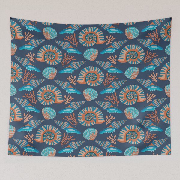 Item preview, Sandy Sea Shells 1 designed and sold by marialindemann.