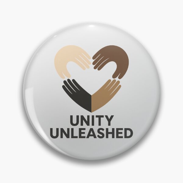 Item preview, Unity Unleashed – Diverse Hands Minimalist Equality Art designed and sold by Bratak.