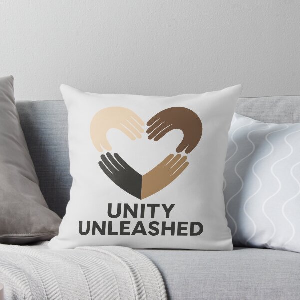 Item preview, Unity Unleashed – Diverse Hands Minimalist Equality Art designed and sold by Bratak.