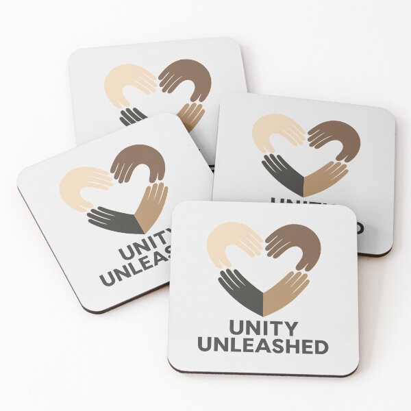 Item preview, Unity Unleashed – Diverse Hands Minimalist Equality Art designed and sold by Bratak.