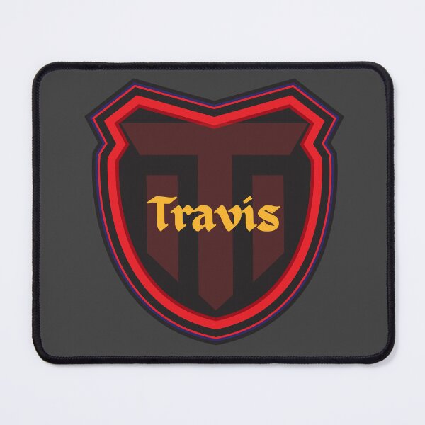 Item preview, Travis – Personalized Fan Design for a Subscriber designed and sold by AIKNOCKTECK.