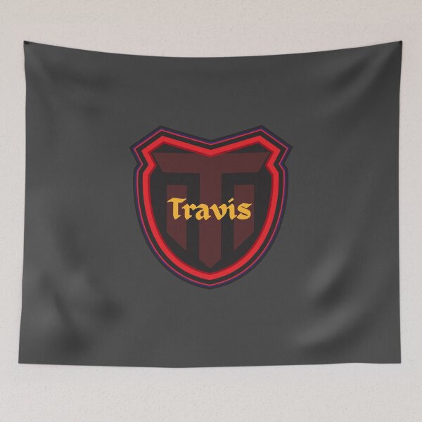 Item preview, Travis – Personalized Fan Design for a Subscriber designed and sold by AIKNOCKTECK.