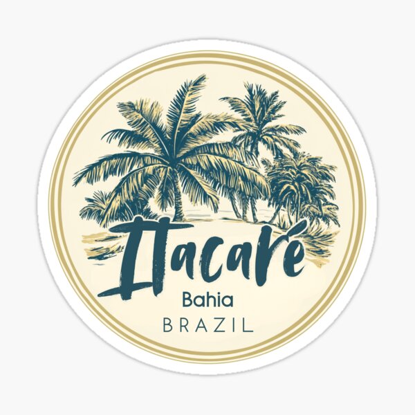Item preview, Itacaré - Bahia - Brazil  designed and sold by GoodOldVintage.