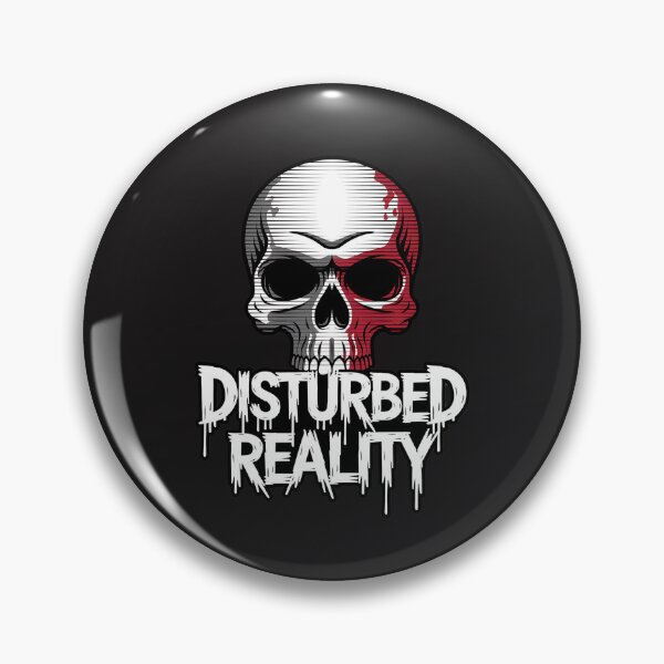 Item preview, Disturbed designed and sold by Nekusa.
