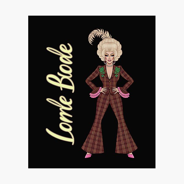 Aperçu de l'œuvre Jonbers Blonde Drag Race créée et vendue par Nekusa.
