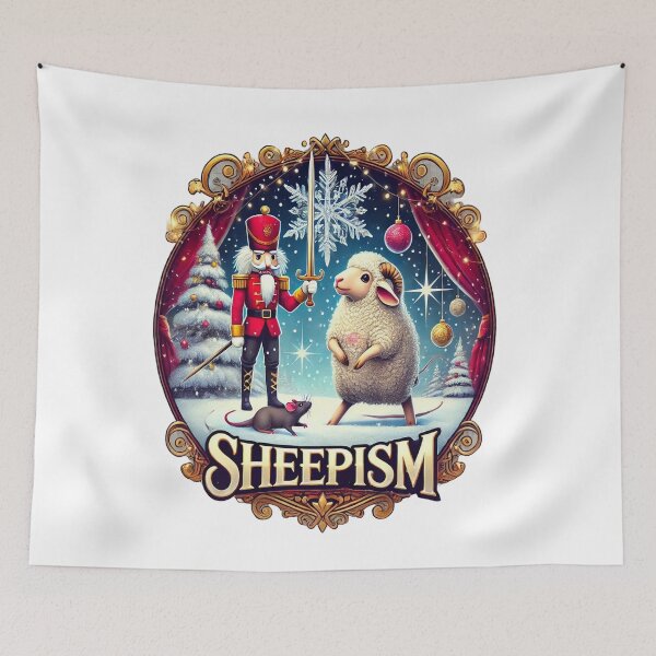 Item preview, Sheepism logo 82 designed and sold by Thpoar.