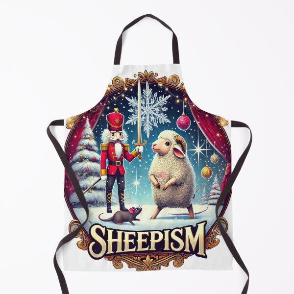 Item preview, Sheepism logo 82 designed and sold by Thpoar.