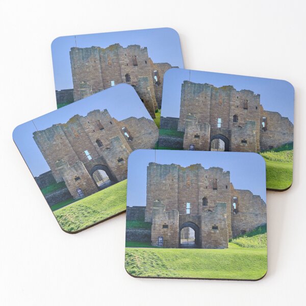 Item preview, Tynemouth Castle in Bright Spring Sunshine designed and sold by Violaman.
