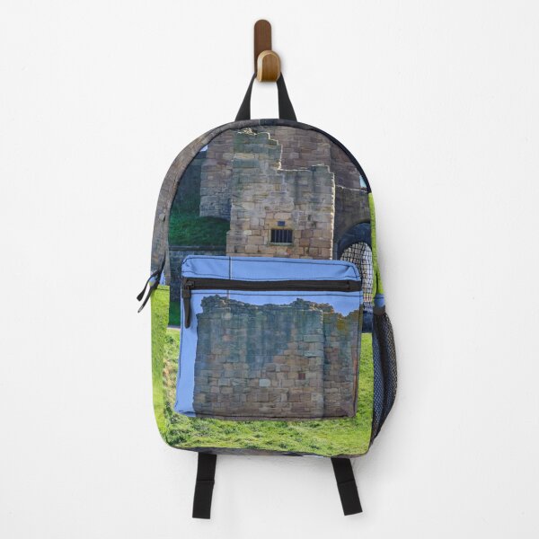 Item preview, Tynemouth Castle in Bright Spring Sunshine designed and sold by Violaman.