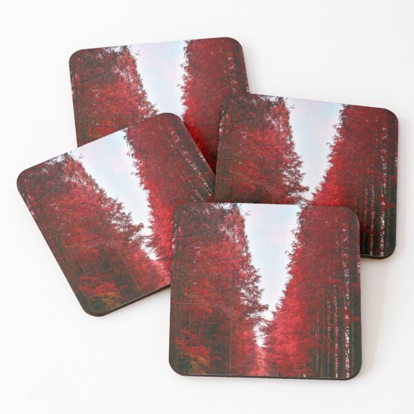 Item preview, Vibrant Red Forest designed and sold by NickDedidis.